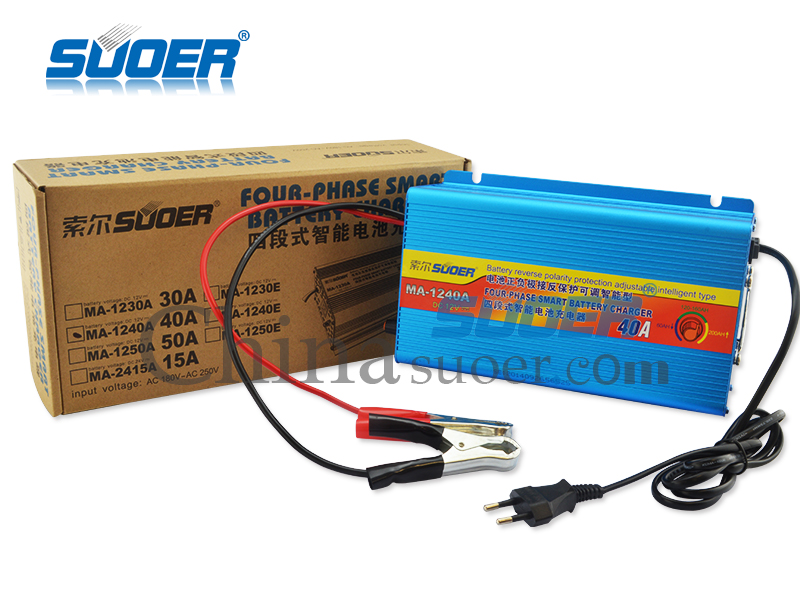 AGM/GEL Battery Charger - MA-1240A